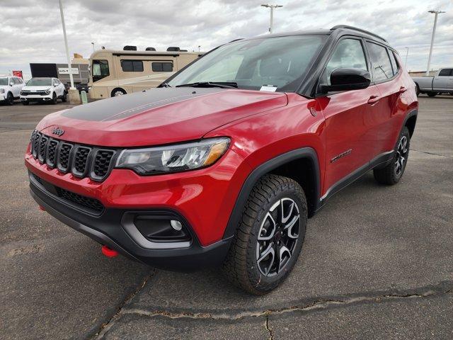 new 2025 Jeep Compass car, priced at $33,303