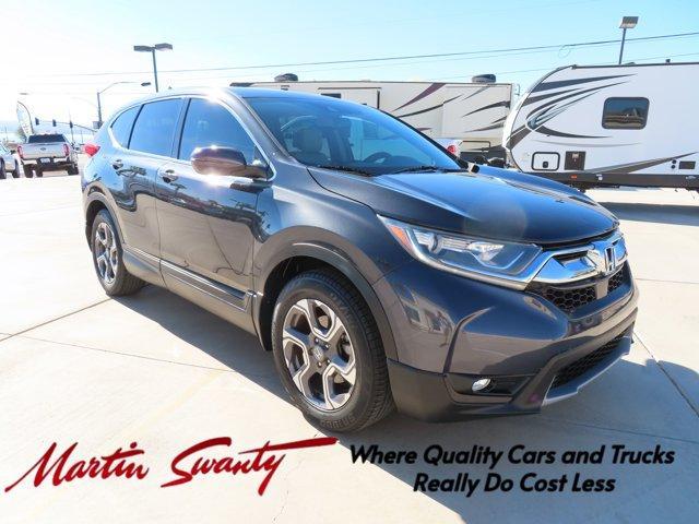 used 2018 Honda CR-V car, priced at $22,357