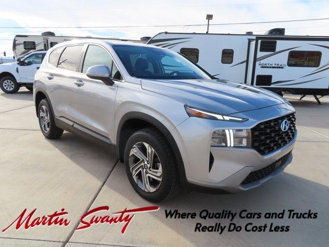 used 2022 Hyundai Santa Fe car, priced at $20,374