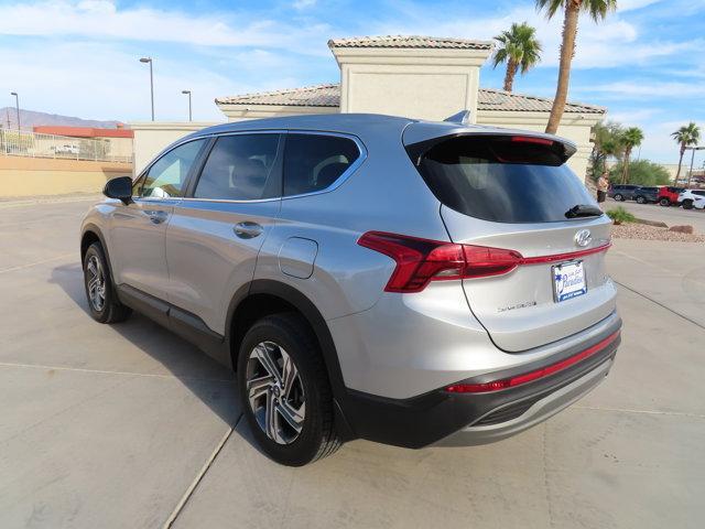 used 2022 Hyundai Santa Fe car, priced at $20,374