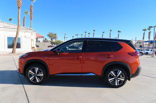 used 2021 Nissan Rogue car, priced at $23,564