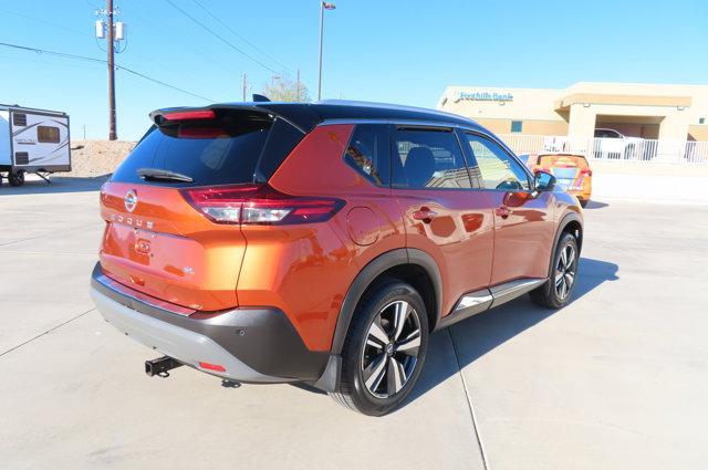 used 2021 Nissan Rogue car, priced at $23,564