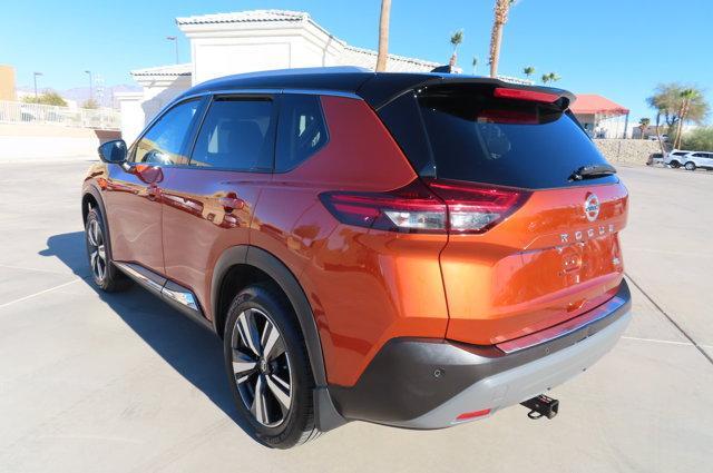 used 2021 Nissan Rogue car, priced at $23,564