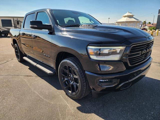 used 2023 Ram 1500 car, priced at $45,280