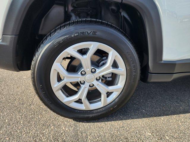 used 2024 Jeep Compass car, priced at $23,655