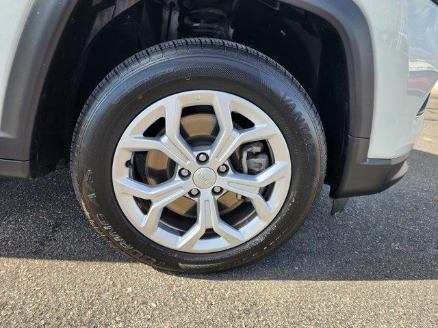 used 2024 Jeep Compass car, priced at $23,655