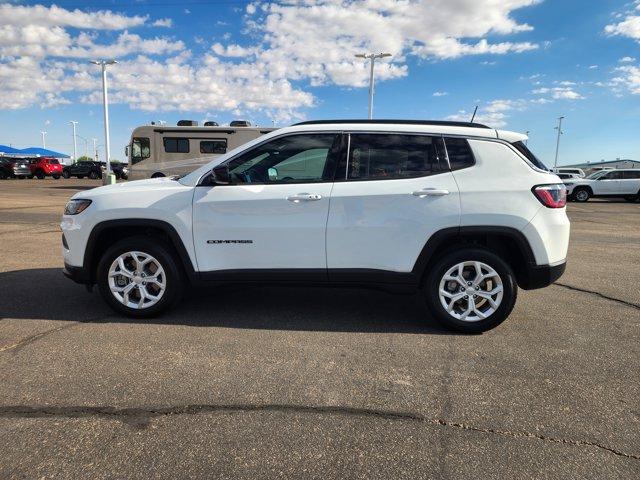 used 2024 Jeep Compass car, priced at $23,655