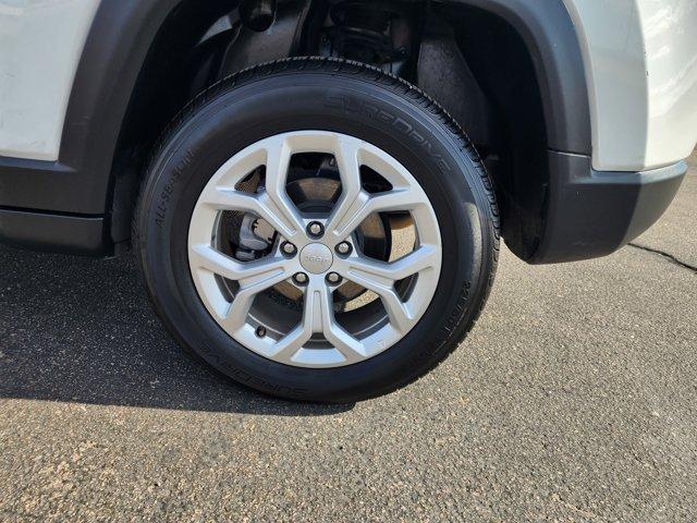 used 2024 Jeep Compass car, priced at $23,655