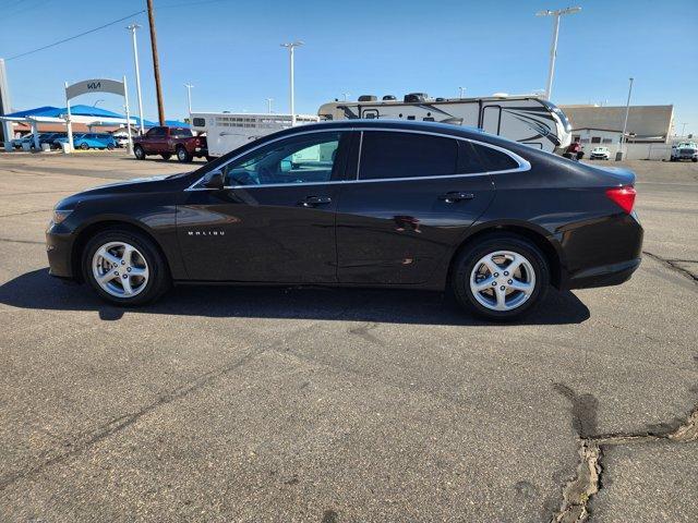 used 2018 Chevrolet Malibu car, priced at $13,636