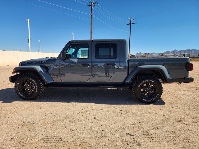 new 2025 Jeep Gladiator car, priced at $49,228