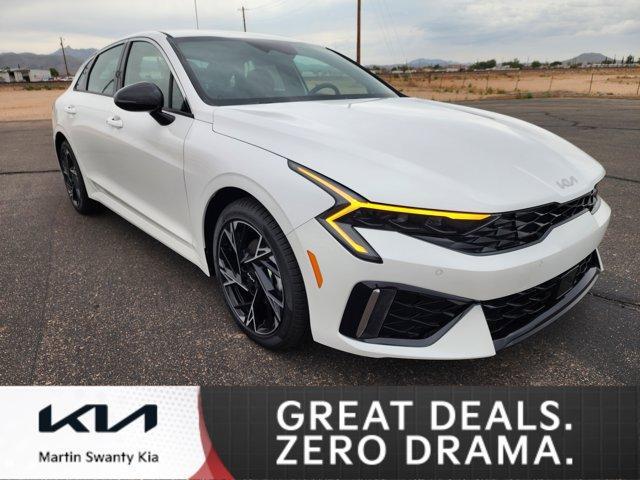 new 2026 Kia K5 car, priced at $29,263