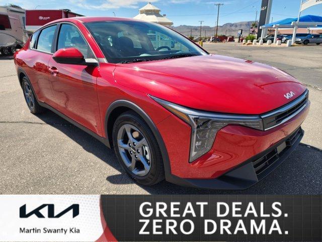 new 2025 Kia K4 car, priced at $23,655