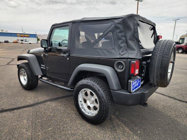 used 2012 Jeep Wrangler car, priced at $13,703