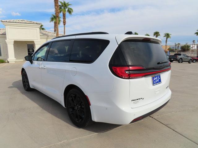 used 2024 Chrysler Pacifica car, priced at $43,239