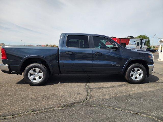 new 2025 Ram 1500 car, priced at $61,560