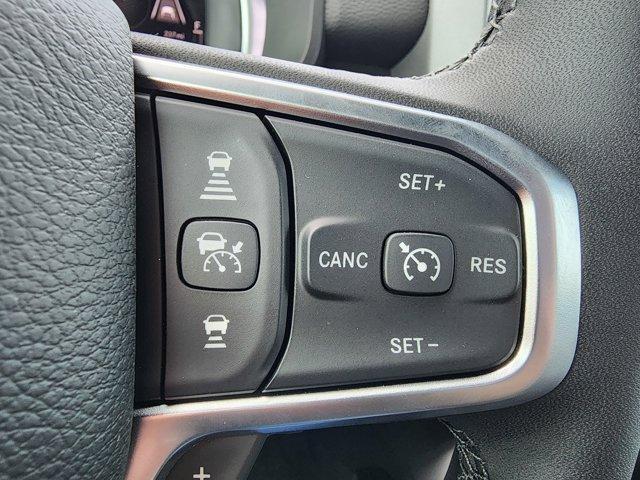 new 2025 Ram 1500 car, priced at $61,560