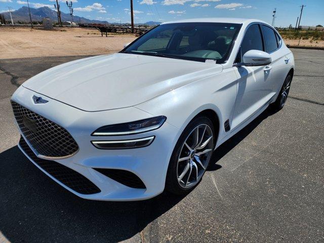 used 2022 Genesis G70 car, priced at $31,986