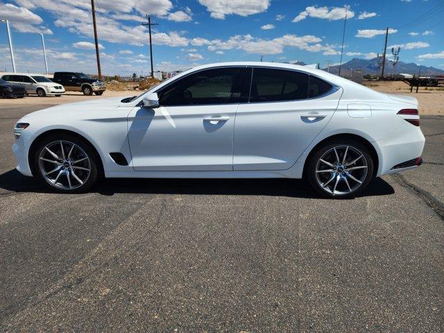 used 2022 Genesis G70 car, priced at $31,986