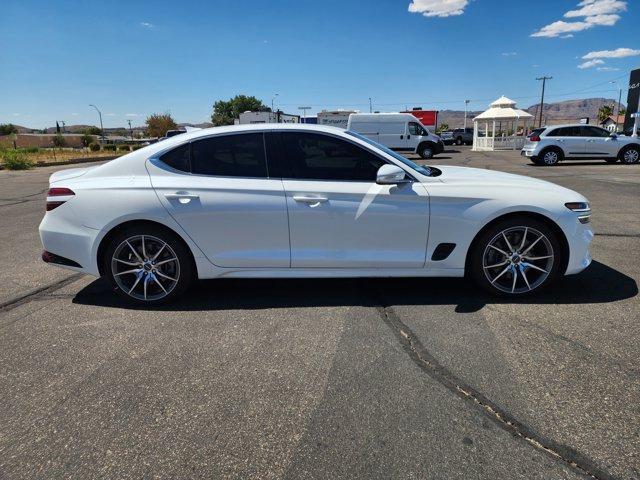 used 2022 Genesis G70 car, priced at $31,986