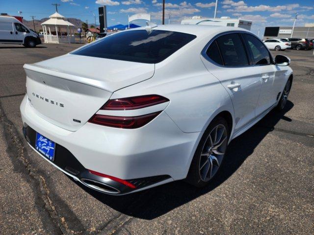 used 2022 Genesis G70 car, priced at $31,986