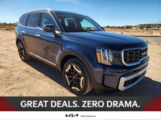 new 2025 Kia Telluride car, priced at $40,830