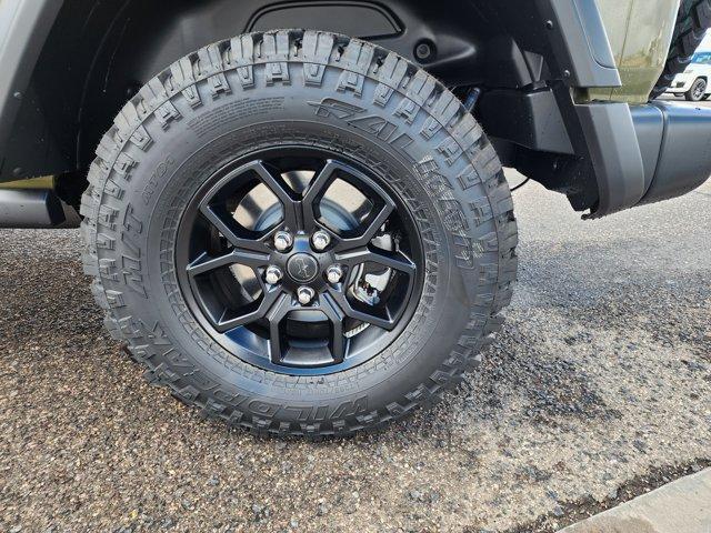 new 2025 Jeep Wrangler car