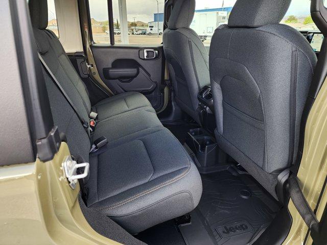 new 2025 Jeep Wrangler car