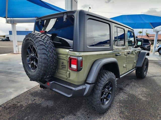 new 2025 Jeep Wrangler car