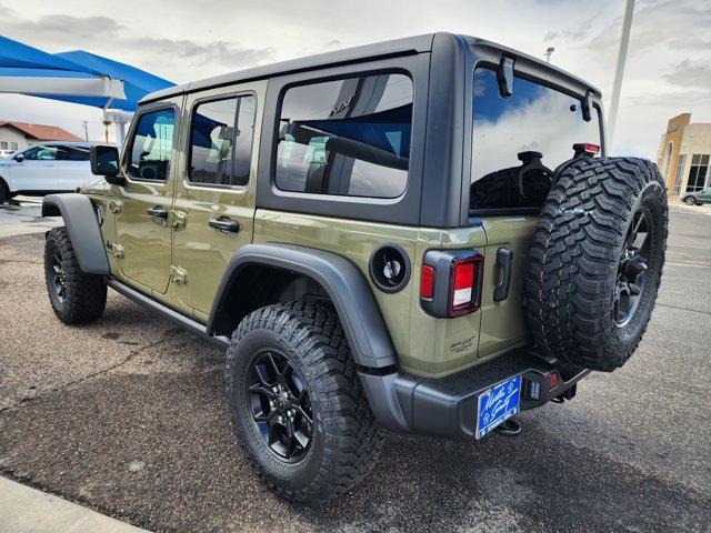 new 2025 Jeep Wrangler car