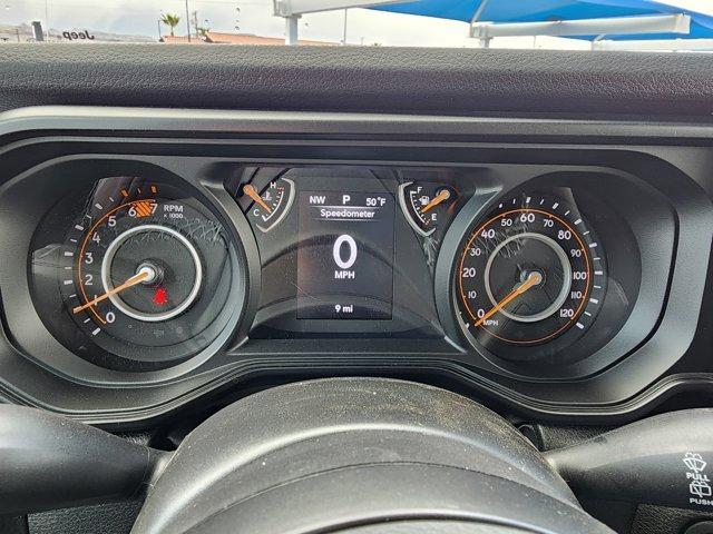 new 2025 Jeep Wrangler car