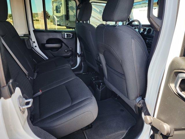 used 2021 Jeep Wrangler Unlimited car, priced at $28,089