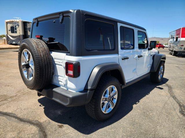 used 2021 Jeep Wrangler Unlimited car, priced at $28,089