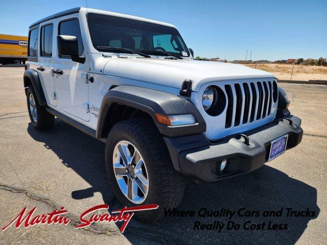 used 2021 Jeep Wrangler Unlimited car, priced at $28,089