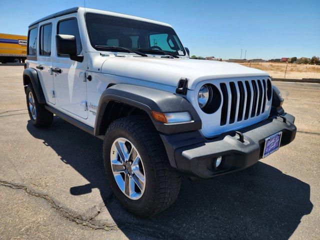 used 2021 Jeep Wrangler Unlimited car, priced at $28,089