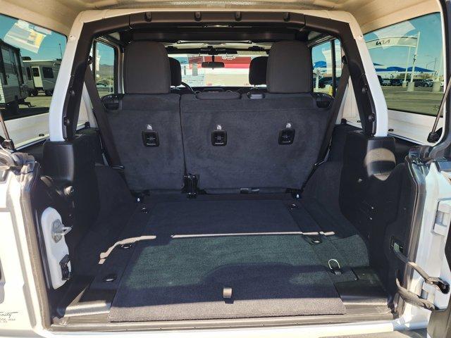 used 2021 Jeep Wrangler Unlimited car, priced at $28,089