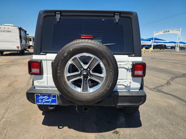 used 2021 Jeep Wrangler Unlimited car, priced at $28,089