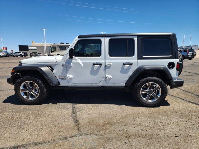 used 2021 Jeep Wrangler Unlimited car, priced at $28,089