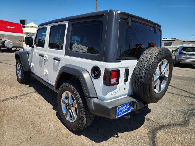 used 2021 Jeep Wrangler Unlimited car, priced at $28,089