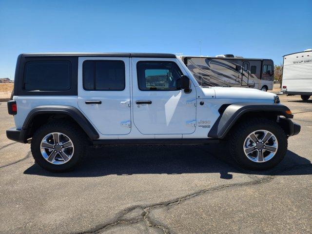 used 2021 Jeep Wrangler Unlimited car, priced at $28,089