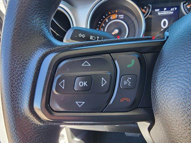 used 2021 Jeep Wrangler Unlimited car, priced at $28,089