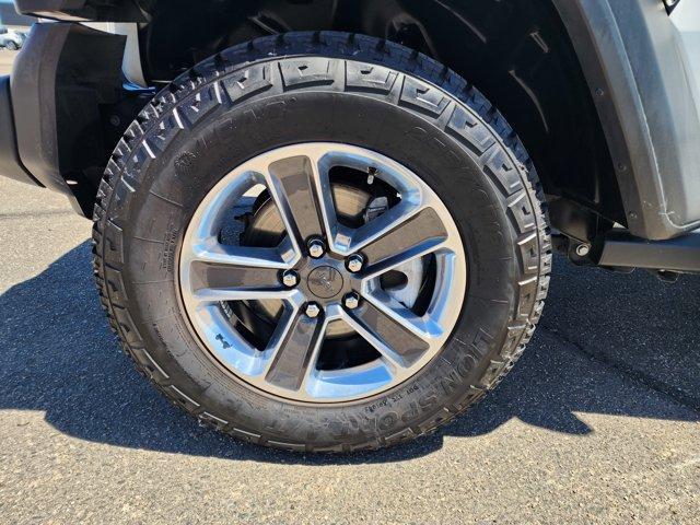 used 2021 Jeep Wrangler Unlimited car, priced at $28,089