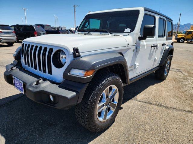 used 2021 Jeep Wrangler Unlimited car, priced at $28,089