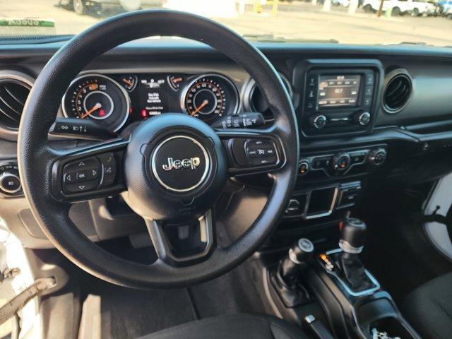 used 2021 Jeep Wrangler Unlimited car, priced at $28,089