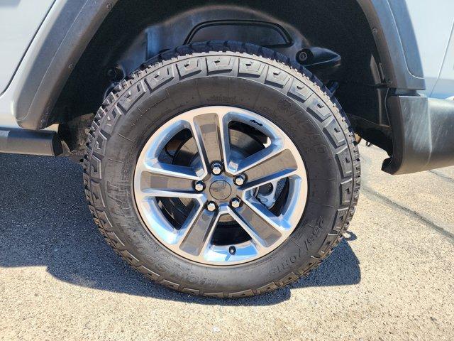 used 2021 Jeep Wrangler Unlimited car, priced at $28,089