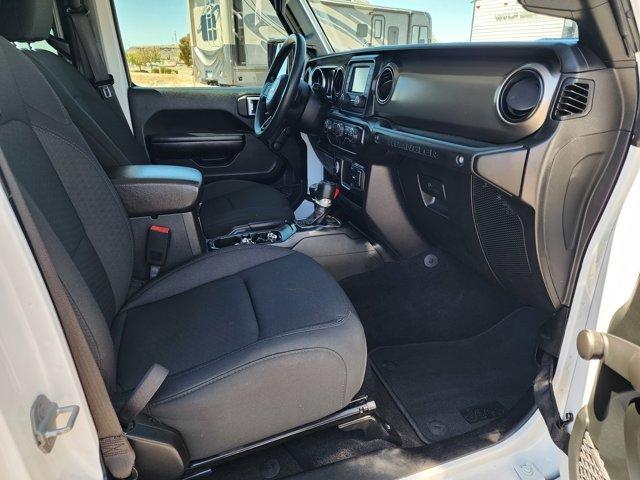 used 2021 Jeep Wrangler Unlimited car, priced at $28,089