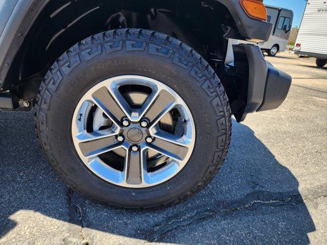 used 2021 Jeep Wrangler Unlimited car, priced at $28,089