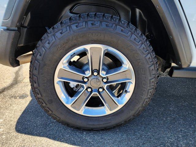 used 2021 Jeep Wrangler Unlimited car, priced at $28,089