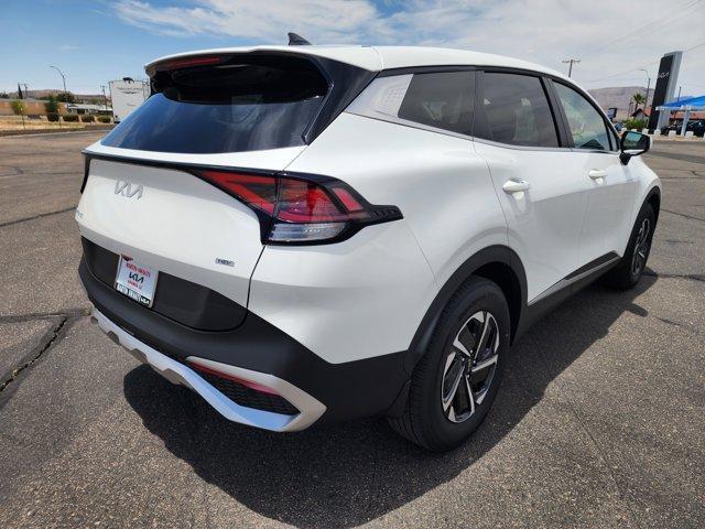 new 2025 Kia Sportage Hybrid car