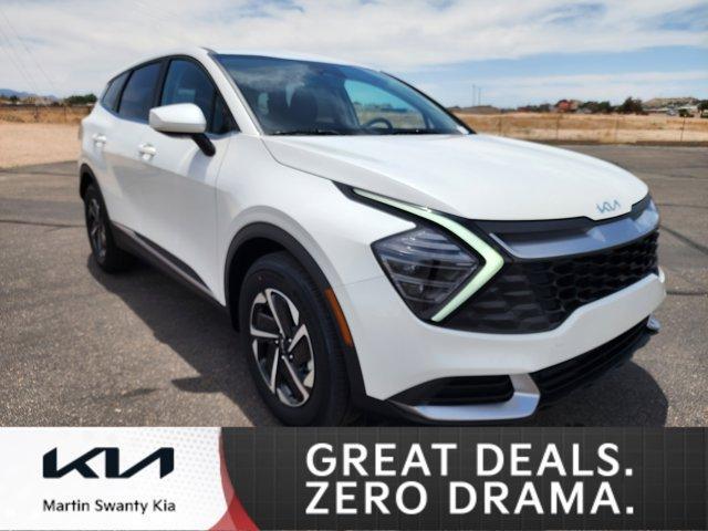 new 2025 Kia Sportage Hybrid car, priced at $30,055