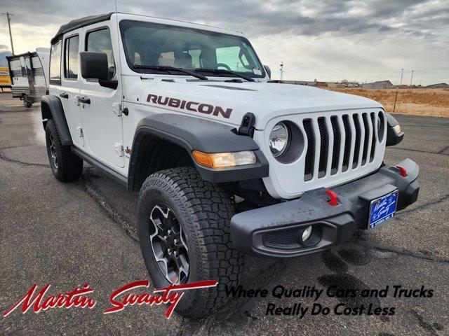 used 2023 Jeep Wrangler car, priced at $39,065